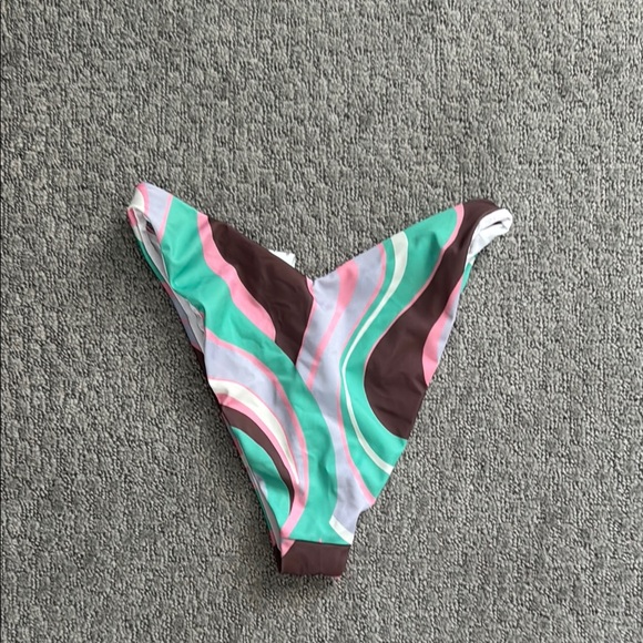 ASOS Multicolor Swirl Bikini Bottom - Picture 3 of 3
